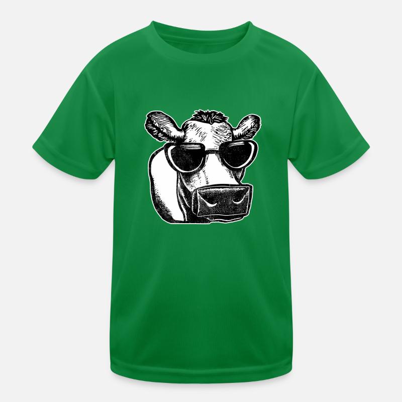 Cool cow Kids Functional T-Shirt