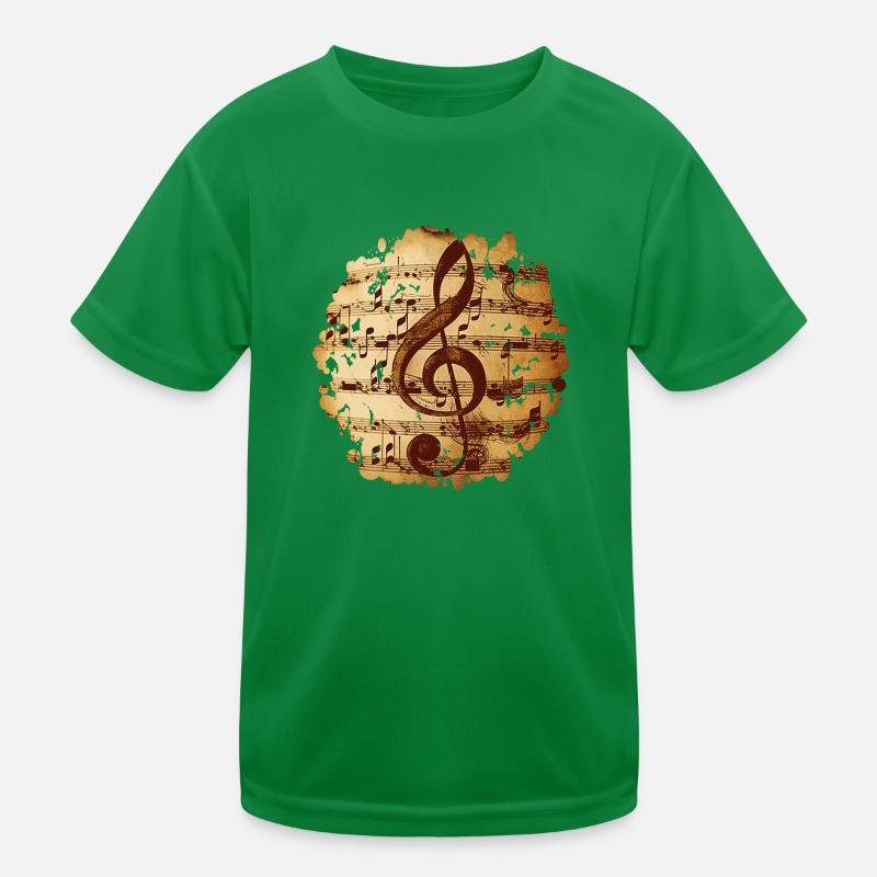 Without clef, masterpieces would be unplayable Kids Functional T-Shirt