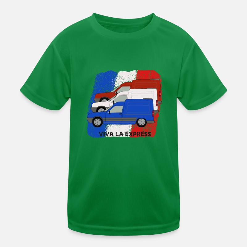 Long live the Express French panel van Kids Functional T-Shirt