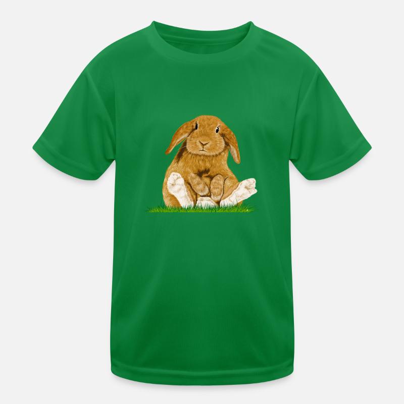 Lapin de Pâques T-shirt sport Enfant