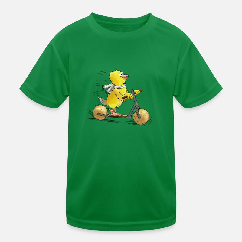Harzer Roller Kinder Funktions-T-Shirt