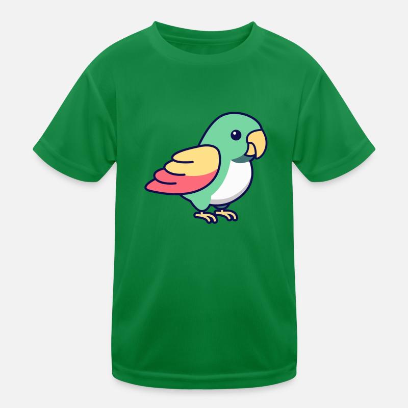Perroquet T-shirt sport Enfant