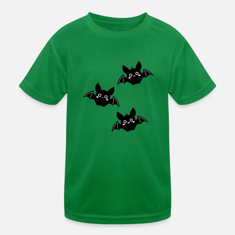 Bats Kids Functional T-Shirt