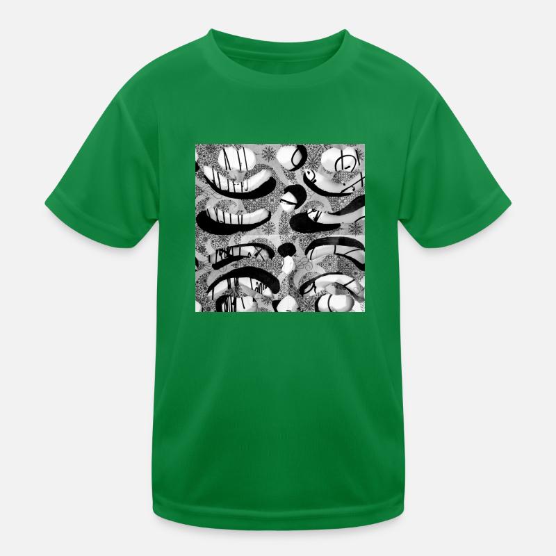 Pattern Kids Functional T-Shirt