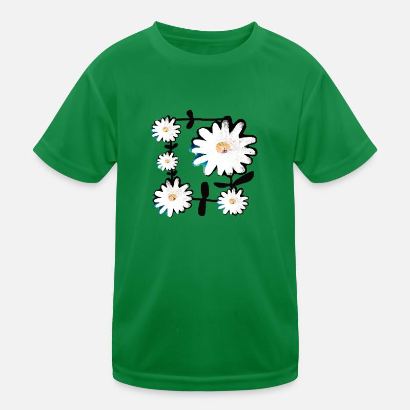 Daisy chain Kids Functional T-Shirt