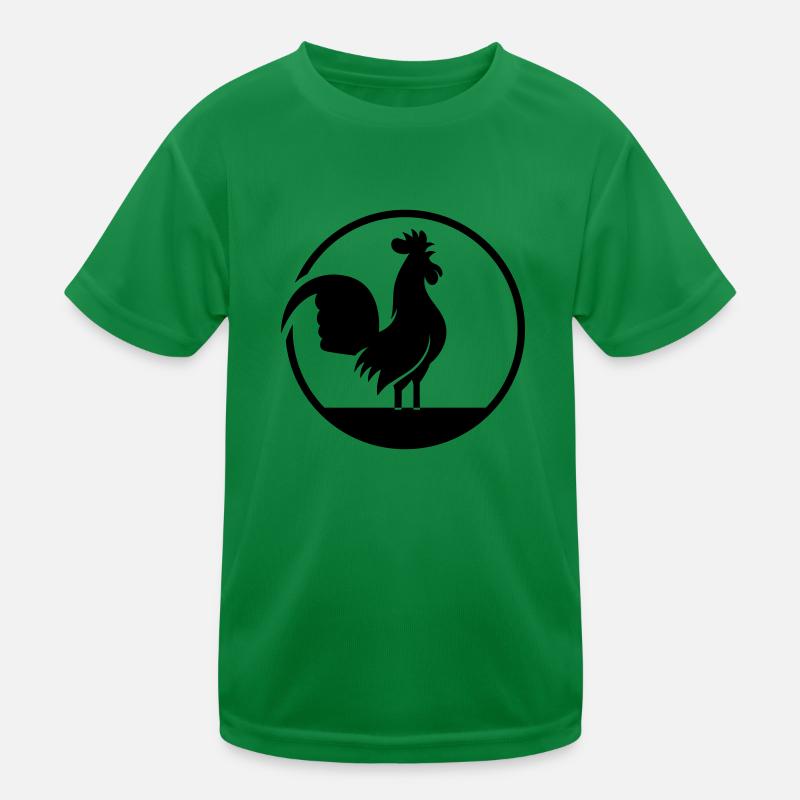 le chant du coq T-shirt sport Enfant