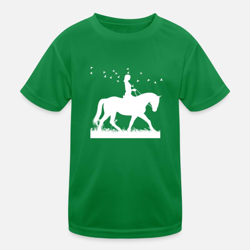 Cavalier T-shirt sport Enfant