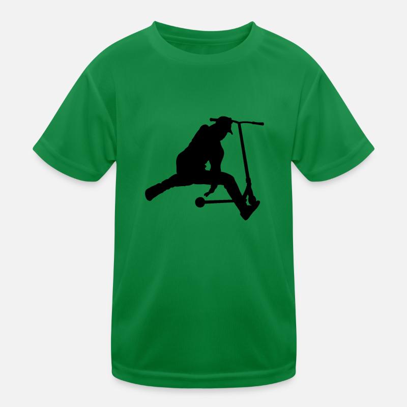 scooter Kinder Funktions-T-Shirt