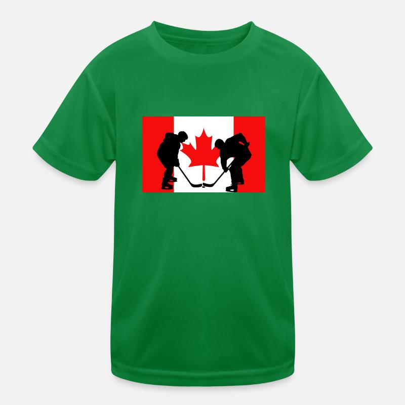 Canada, my country, my flag! Kids Functional T-Shirt