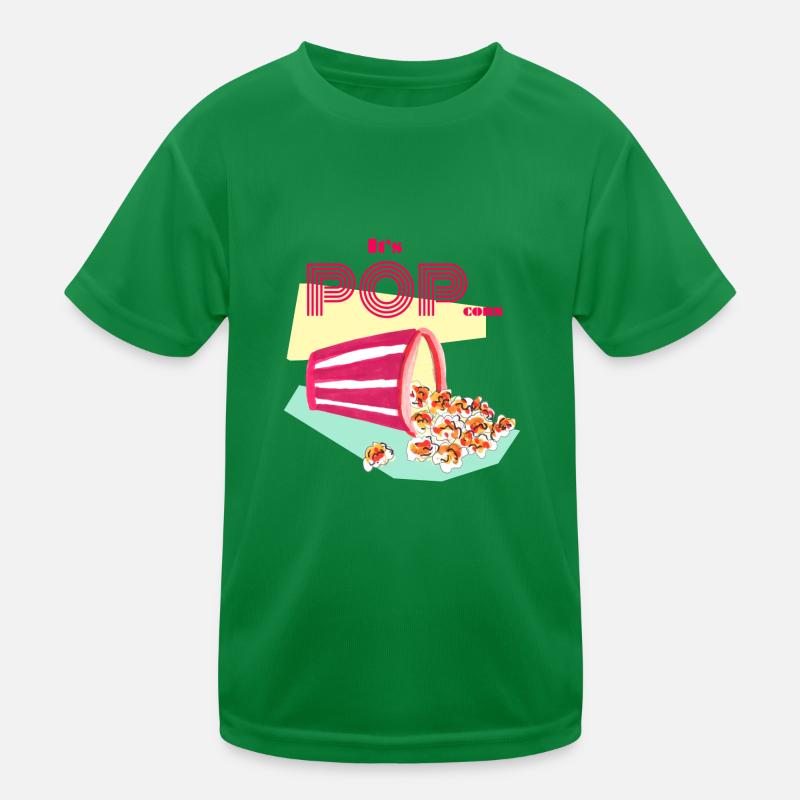 C’est POPcorn ! T-shirt sport Enfant