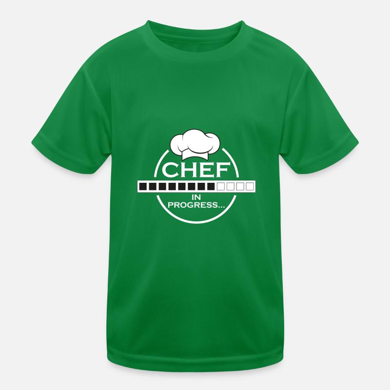 Gestionnaire en cours T-shirt sport Enfant