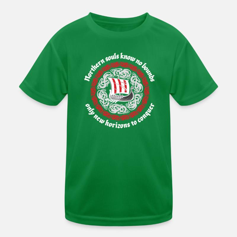 Âmes du Nord T-shirt sport Enfant