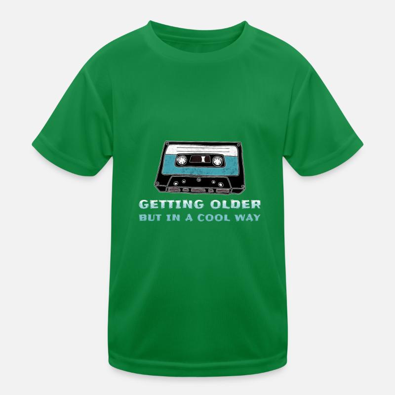 Cassette rétro T-shirt sport Enfant