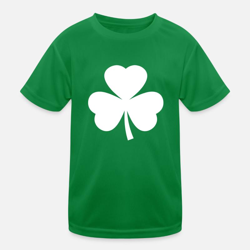 kleeblatt Kinder Funktions-T-Shirt