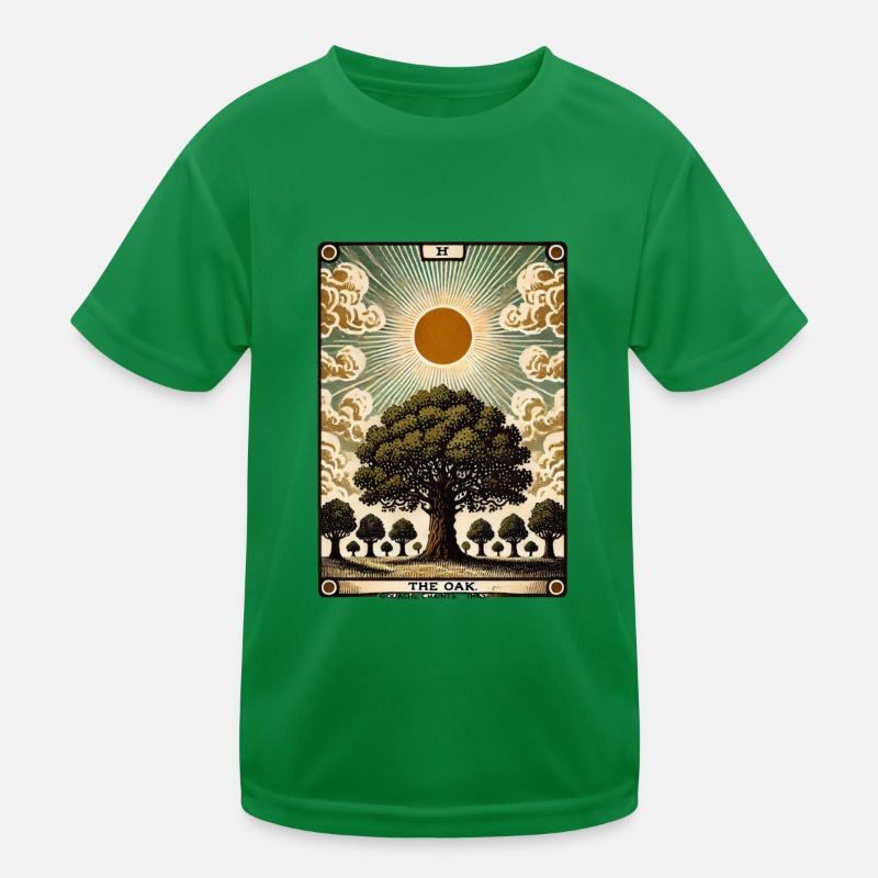 Kinder Funktions-T-Shirt