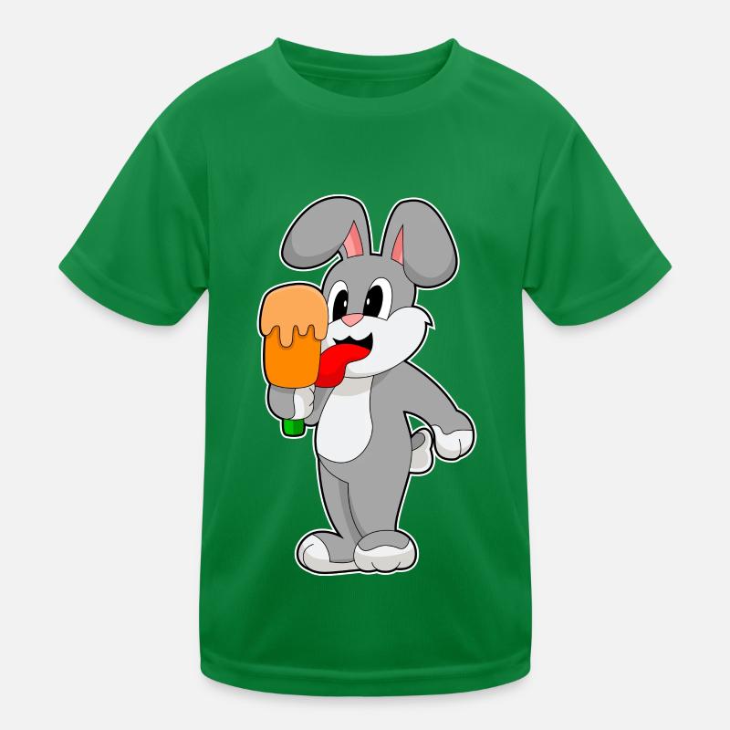 Popsicle de lapin T-shirt sport Enfant