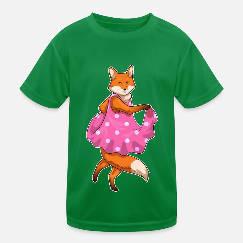 Robe à pois Fox T-shirt sport Enfant