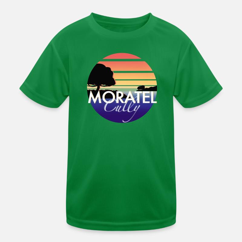 Moratel | Cully Sunset T-shirt sport Enfant