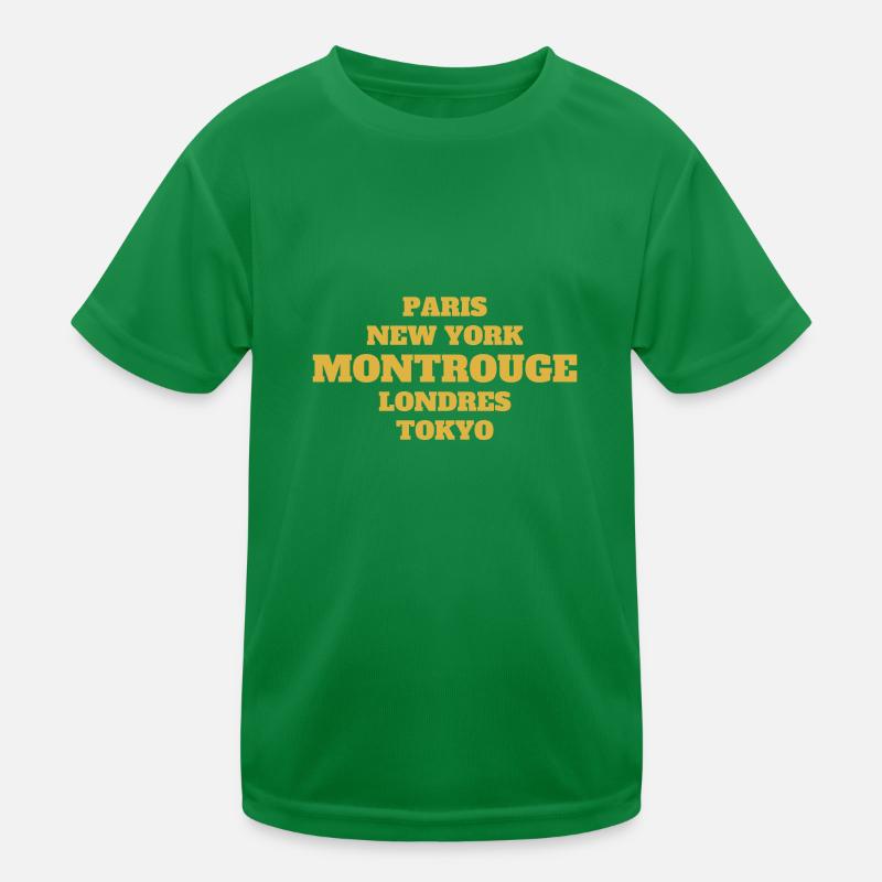 Montrouge - Unique streets, unique style. T-shirt sport Enfant