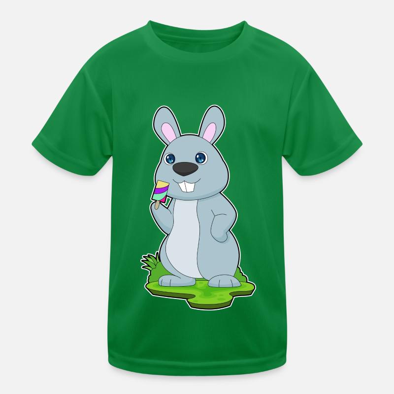 Bunny Popsicles Kids Functional T-Shirt