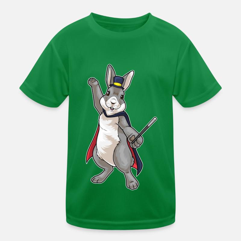 Baguette de sorcier de lapin T-shirt sport Enfant