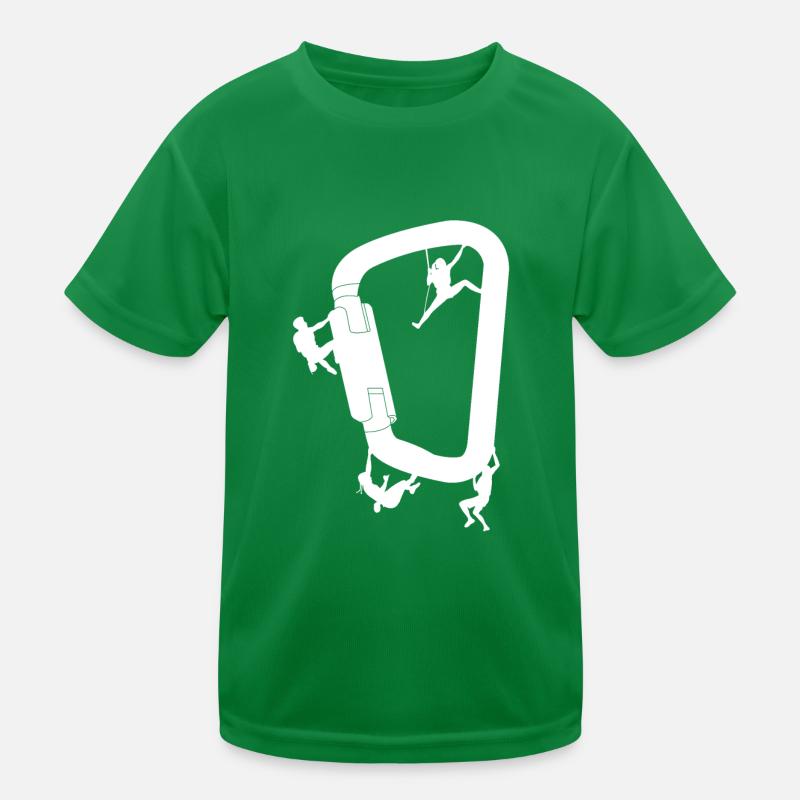 Escalade escalade bloc T-shirt sport Enfant