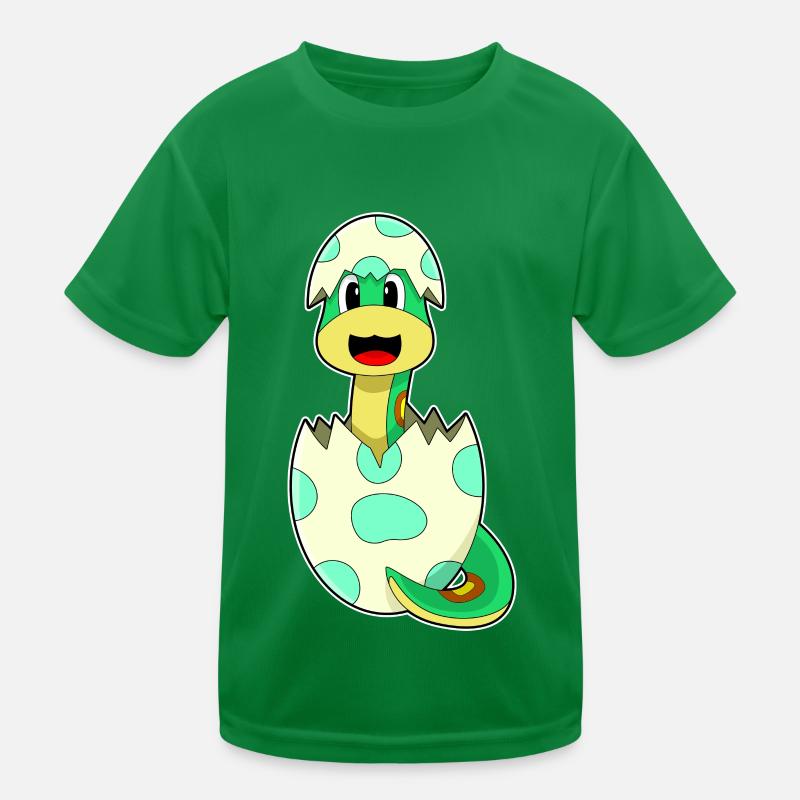Snake Egg Kids Functional T-Shirt
