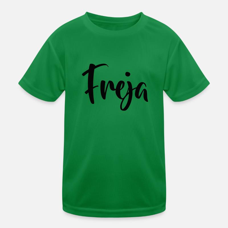 Freja Kids Functional T-Shirt