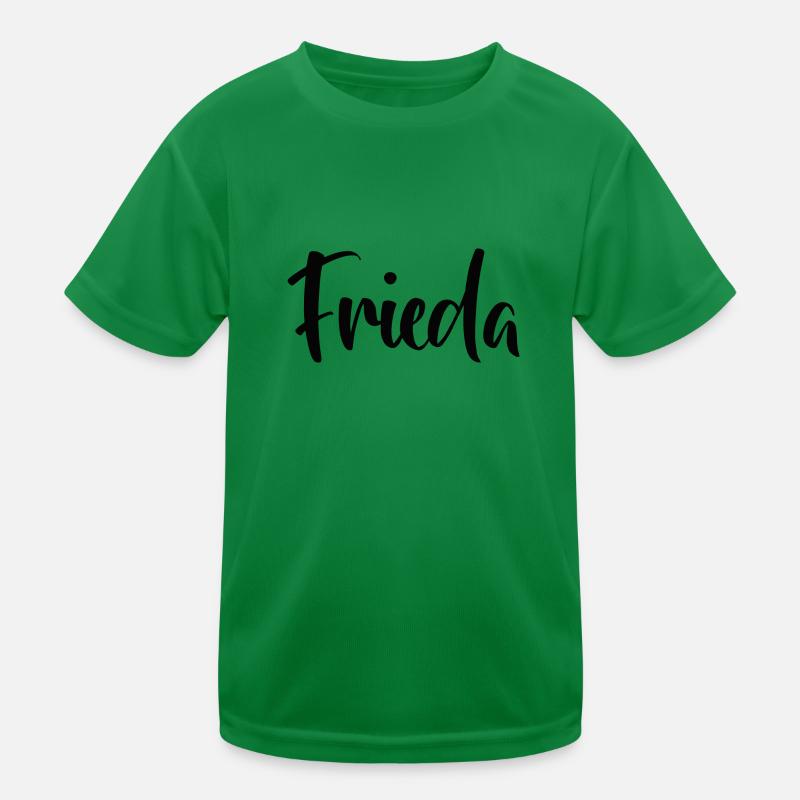 Frieda Kinder Funktions-T-Shirt