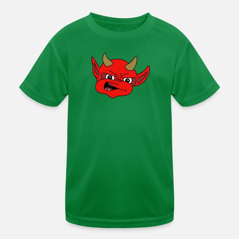 Diable, Diablo, Devil T-shirt sport Enfant