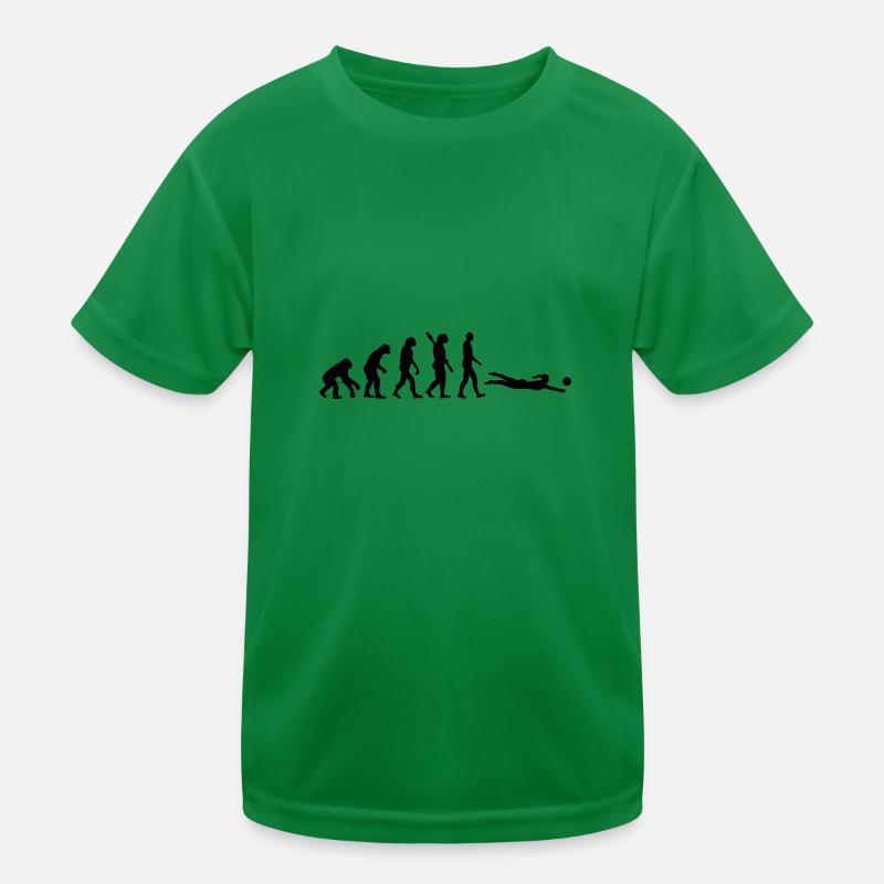 Evolution Beachvolleyball Kinder Funktions-T-Shirt