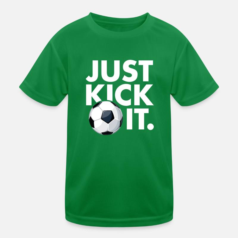 Bare kick det Funktionsshirt til børn