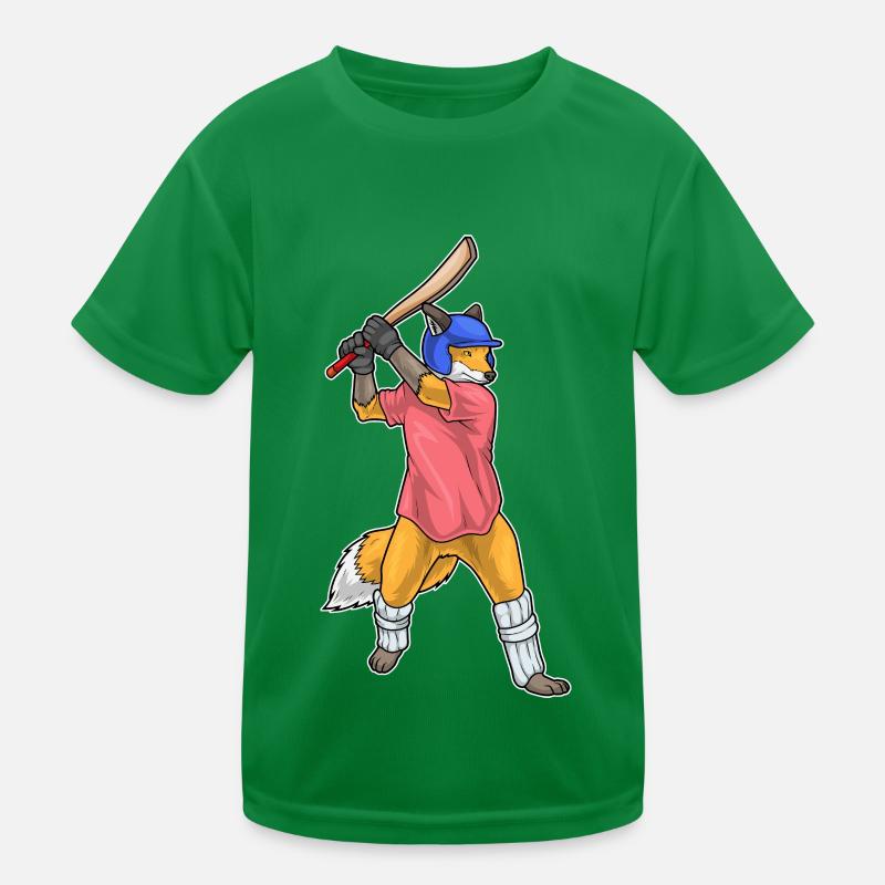 Batte de cricket Fox Cricket T-shirt sport Enfant