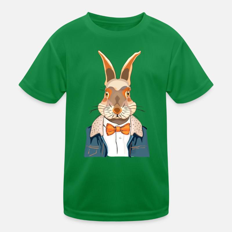 rabbit Kids Functional T-Shirt