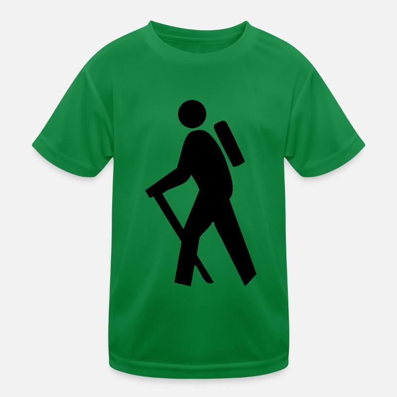 Wandern Kinder Funktions-T-Shirt