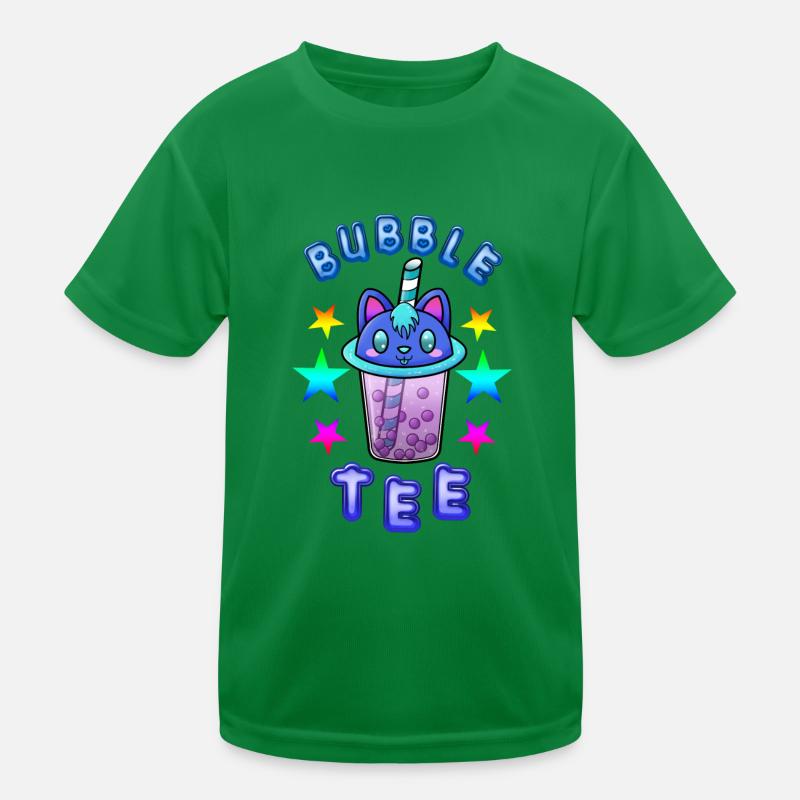 Bubble Tee Kinder Funktions-T-Shirt