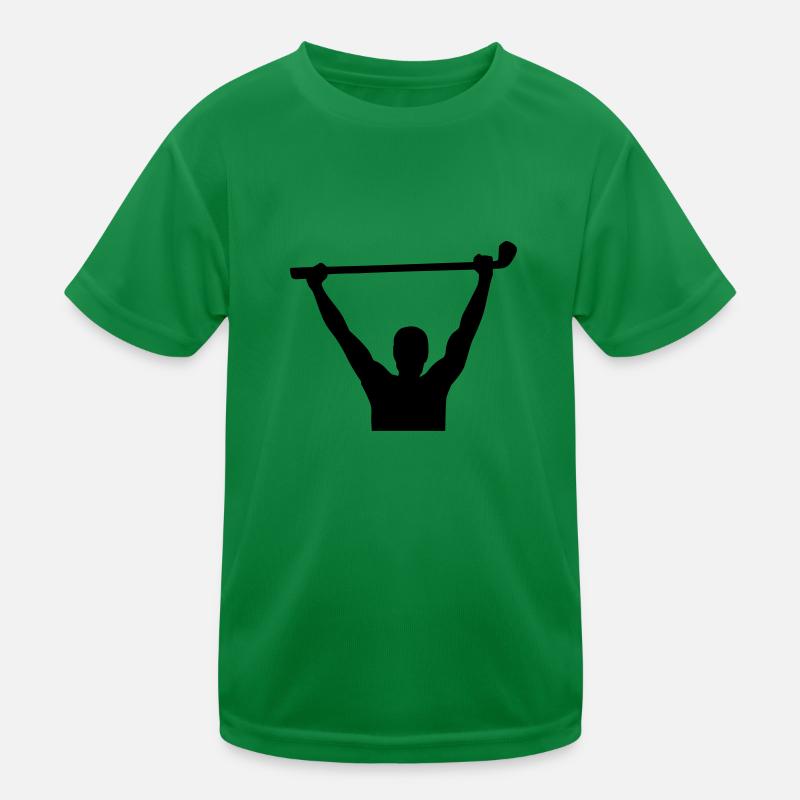 Golf Kids Functional T-Shirt