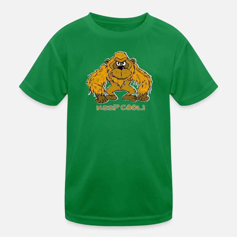 Kinder Funktions-T-Shirt