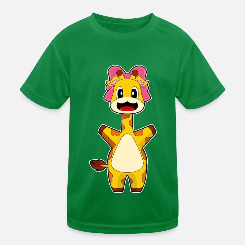 Arc de girafe T-shirt sport Enfant
