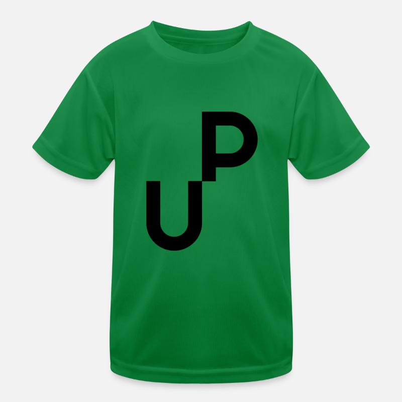 UP (positiv) Kinder Funktions-T-Shirt