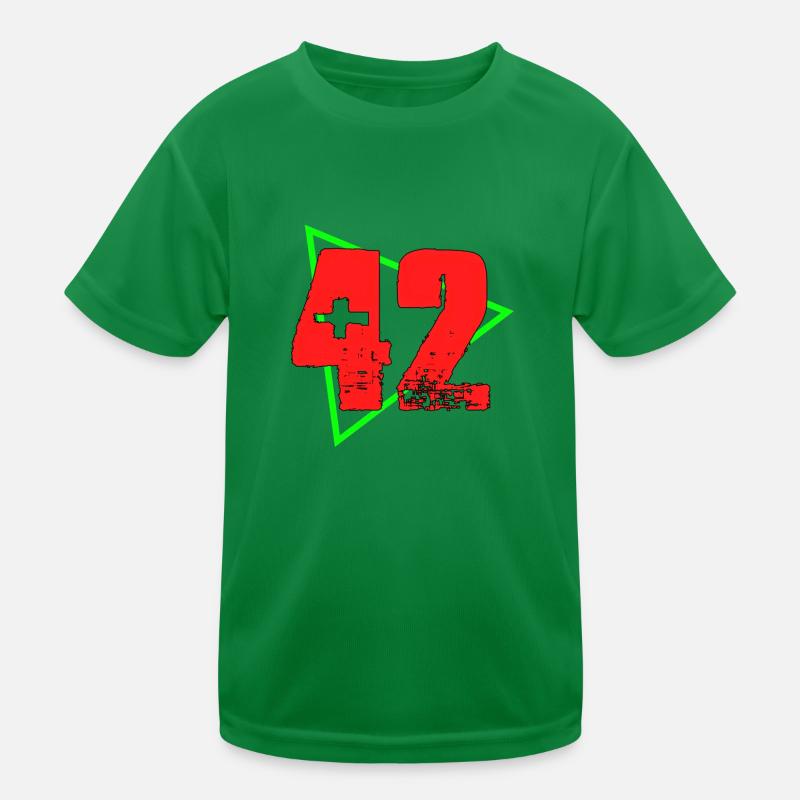 42 - The answer to everything Kids Functional T-Shirt