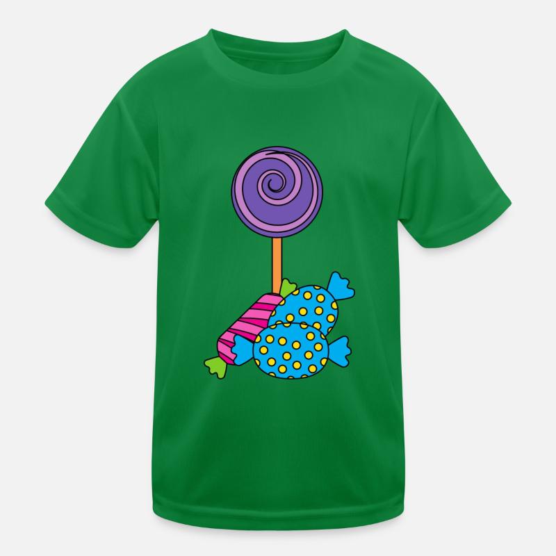Candy Kids Functional T-Shirt