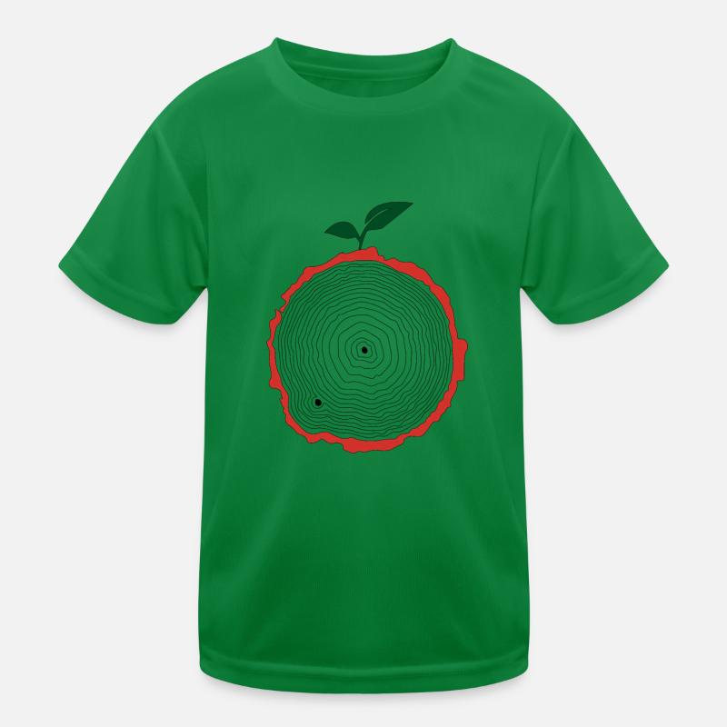 Apfelbaum Kinder Funktions-T-Shirt