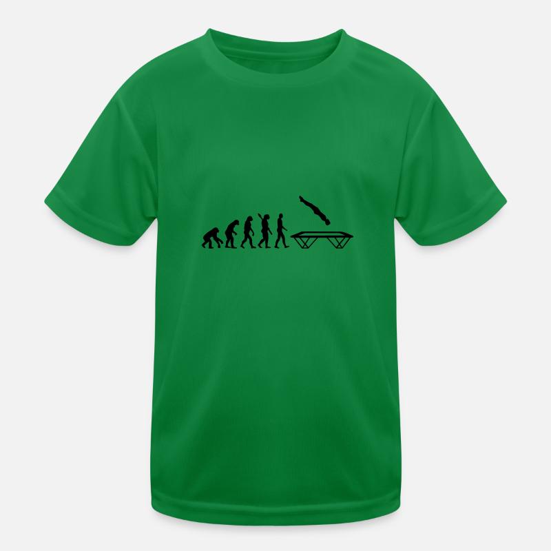 Kinder Funktions-T-Shirt