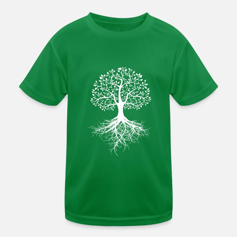 Arbre de vie T-shirt sport Enfant