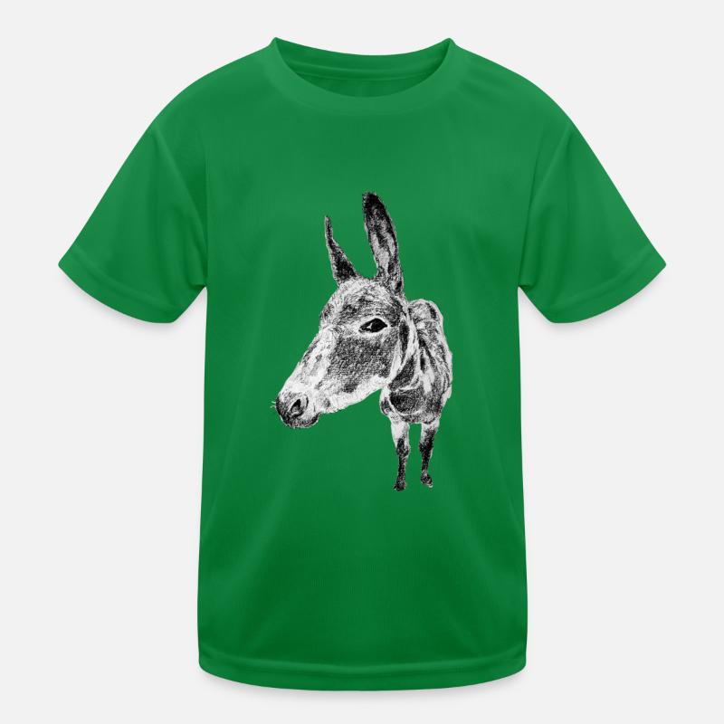 donkey Kids Functional T-Shirt