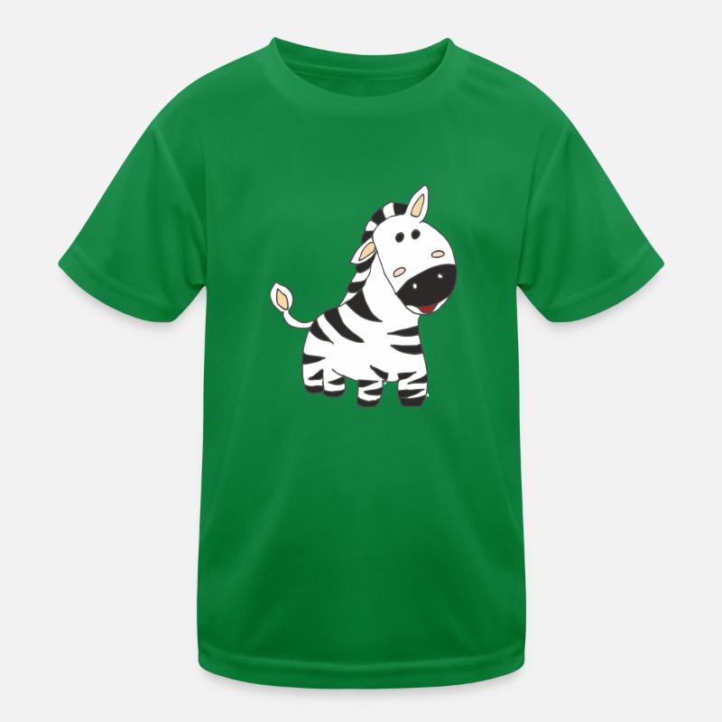 zèbre T-shirt sport Enfant