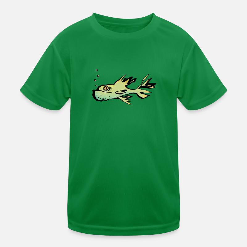 Fish Kids Functional T-Shirt