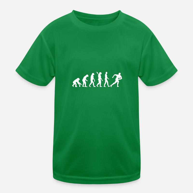 Rugby Kinder Funktions-T-Shirt