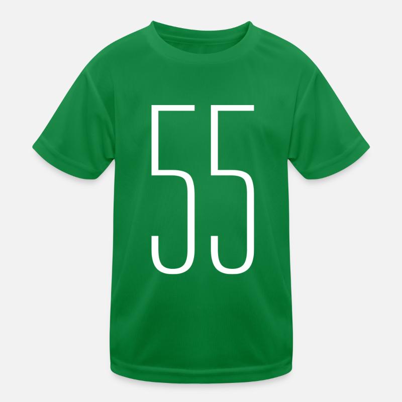 55 Kinder Funktions-T-Shirt